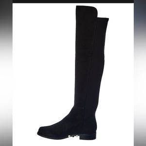 Stuart Weitzman 50/50 boots in suede